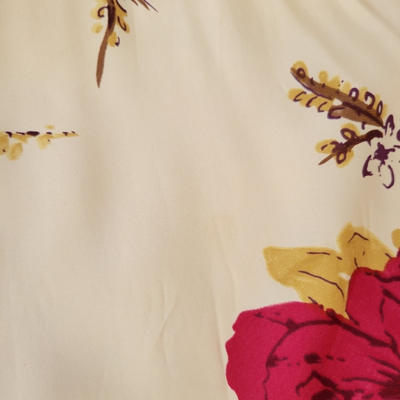 Anthropologie Odille Silk Floral Kimono - Picture 4 of 6